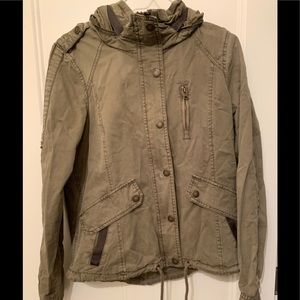 Garage cargo army jacket